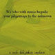 We who With Music Beguile Your Pilgrimage to the Unknown II cover art